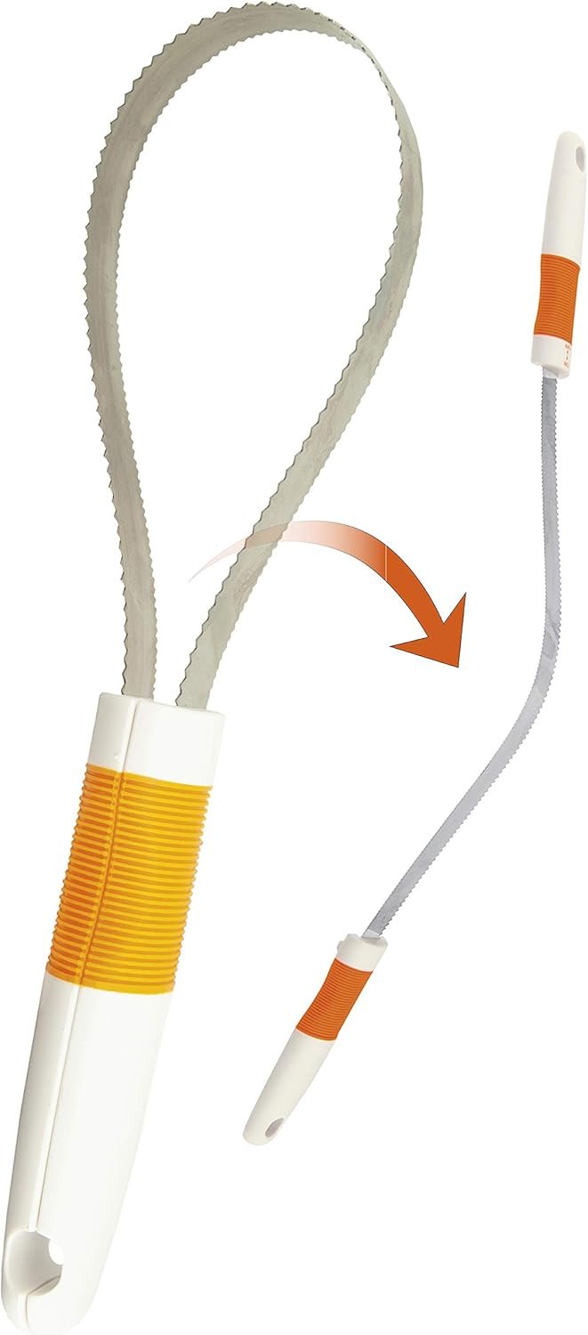 Wahl Double Sided Dog Shedding Blade with No-slip Grip – Coarse and Fine Teeth for Long, Short, & Double Coats – Model 858408