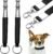 Dog Whistle – Stop Barking Neighbors Dog, Ultra-Wide Frequency Ultrasonic Silent Dog Whistle for Dog, 2 Pack Professional Recall Dog Training Whistles