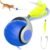 Interactive Cat Toy Ball, Automatic Interactive Cat Toys for Indoor Cats, Can be Used on Carpets, Motion Activated Toys to Keep Them Busy