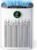 Air Purifiers for Home Large Room, Cover Up to 2400 Ft² with True HEPA Filter, Smart Mode, PM2.5 Air Quality Display, 22dB Sleep Mode, Aromatherapy with 2X-Purification & 360°Air Outlet, HAP603, White