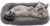 PETLESO Small Cat Bed Mat Plush Pet Cushion, 15″ x 10″ Cat Pad with Pillow Around for Indoor Pets, Puppy Curl Sleep Self Warming Mat for Crate Carrier/Outdoor Pet Houses, Non-Slip Bottom, Small