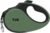 TUG 360° Tangle-Free Retractable Dog Leash with Anti-Slip Handle | 16 ft Strong Nylon Tape | One-Handed Brake, Pause, Lock (Medium, Green)
