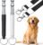 Dog Whistle, Dog Training Whistle to Stop Barking Neighbor’s Dog, 2 Pack Adjustable Ultrasonic Silent Dog Recall Training Whistles with Lanyard, Professional Dog Whistle for All Dogs