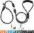 SlowTon Slip Lead for Dogs – Hands Free No Tangle Adjustable 4-6 FT 1/2” Rope, Heavy Duty Nylon Leash for Large Medium Dogs That Pull, No Pull Training Slip Leashes, 20-120lb, Dark Grey
