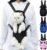 Pet Carrier Backpack, Adjustable Pet Front Carriers for Small Medium Dogs Cats 5-18 Lbs, Legs Out, Dog Cat Carrier Backpack for Hiking,Camping,Traveling,Cycling (Black,Large（Fit:10-18lb）)