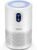 MOOKA Air Purifiers for Home Large Room up to 1076ft², H13 True HEPA Air Filter Cleaner, Odor Eliminator, Remove Smoke Dust Pollen Pet Dander, Night Light, B-D02L White