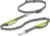 Tuff Mutt Hands Free Dog Leash for Walking Running Hiking, Waist Leash with Bungee, Adjustable Belt, Reflective Double Handle Design for Large Medium Dogs