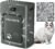Pet Air Purifier for Home Large Room 2500 sq ft,H13 HEPA Washable Double-Sided Filter,Air Cleaner for Pet Hair Dander Odor Allergies Pollutant Smoke Dust,PM2.5 Air Quality Monitor,Auto Mode,P358 Black