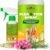 Natural Flea and Tick Home Spray for Dogs, Cats & Ferret – Mosquito, Bug Repellent & Carpet Flea Killer – Pet Pest Control & House Flea Treatment Indoor – Organic Prevention for Safe