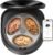PETLIBRO Automatic Cat Feeder Wet Food with Stainless Steel Bowl, Refrigerated Auto Cat Feeder with Semiconductor Cooling, 3 Fresh Meals for 3 Days, App-Controlled Pet Food Dispenser, Easy to Clean