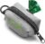 Tuff Mutt Dog Poop Bag Holder with Velcro Attachment – Durable Fabric Poop Bag Dispenser for Leashes – Includes Starter Roll for Easy Cleanup